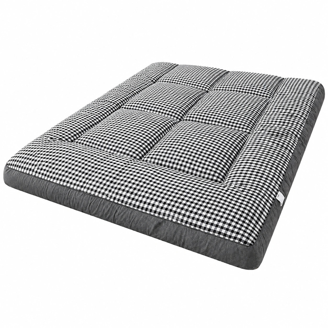 Komfortable faltbare Futon-Matratze für Queen-/King-Size-Betten, rutschfest und atmungsaktiv, ideal für Zuhause und Reisen