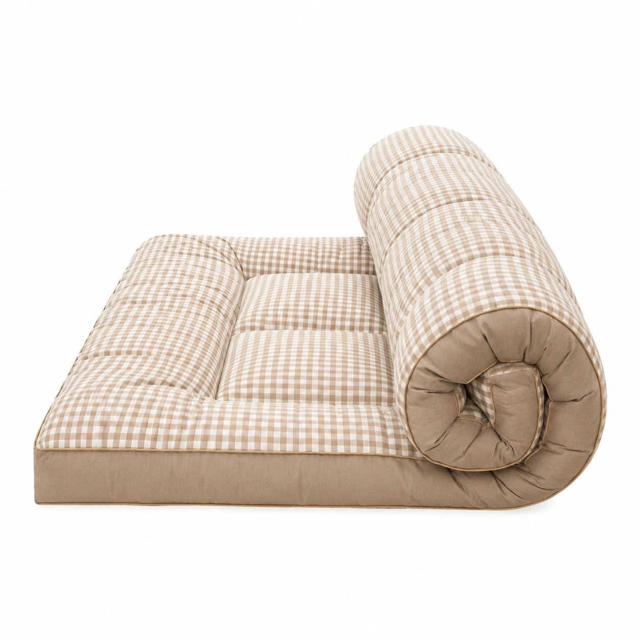 Komfortable japanische Futon-Matratze, tragbar und weich, ideal für Camping und Zuhause, geeignet für Queensize-Betten und Sofas (150 x 200 cm)