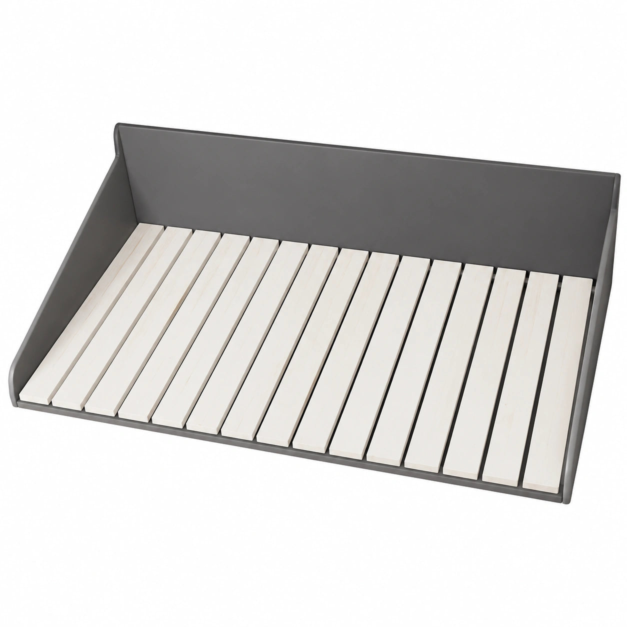 Stabiler Lattenrost aus Kiefernholz für Einzel- und Doppelbetten – Ideal zur Matratzenunterstützung, Größe 80x200 cm