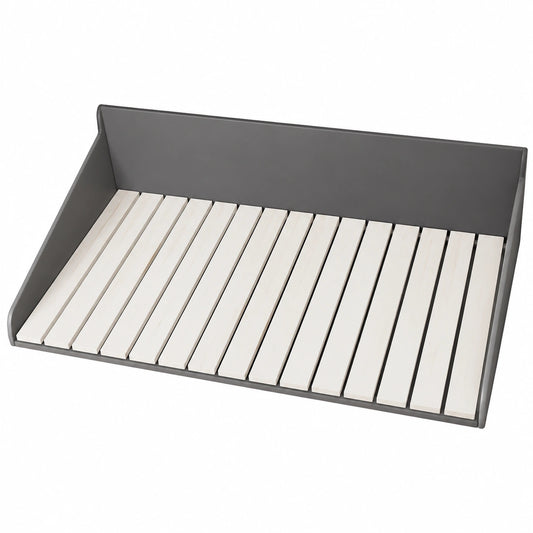 Stabiler Lattenrost aus Kiefernholz für Einzel- und Doppelbetten – Ideal zur Matratzenunterstützung, Größe 80x200 cm