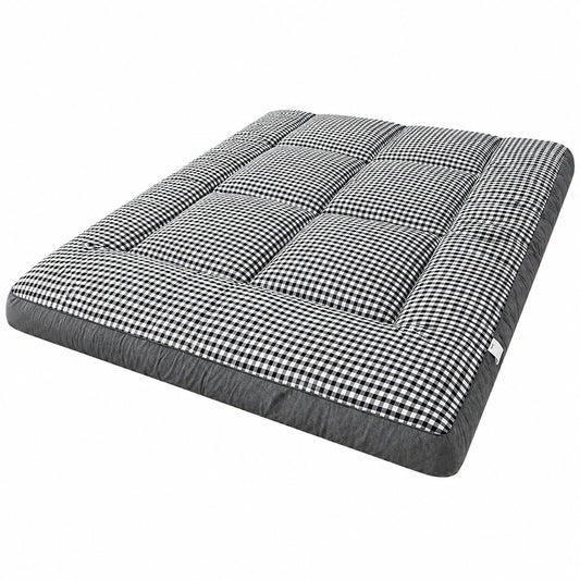Komfortable faltbare Futon-Matratze für Queen-/King-Size-Betten, rutschfest und atmungsaktiv, ideal für Zuhause und Reisen
