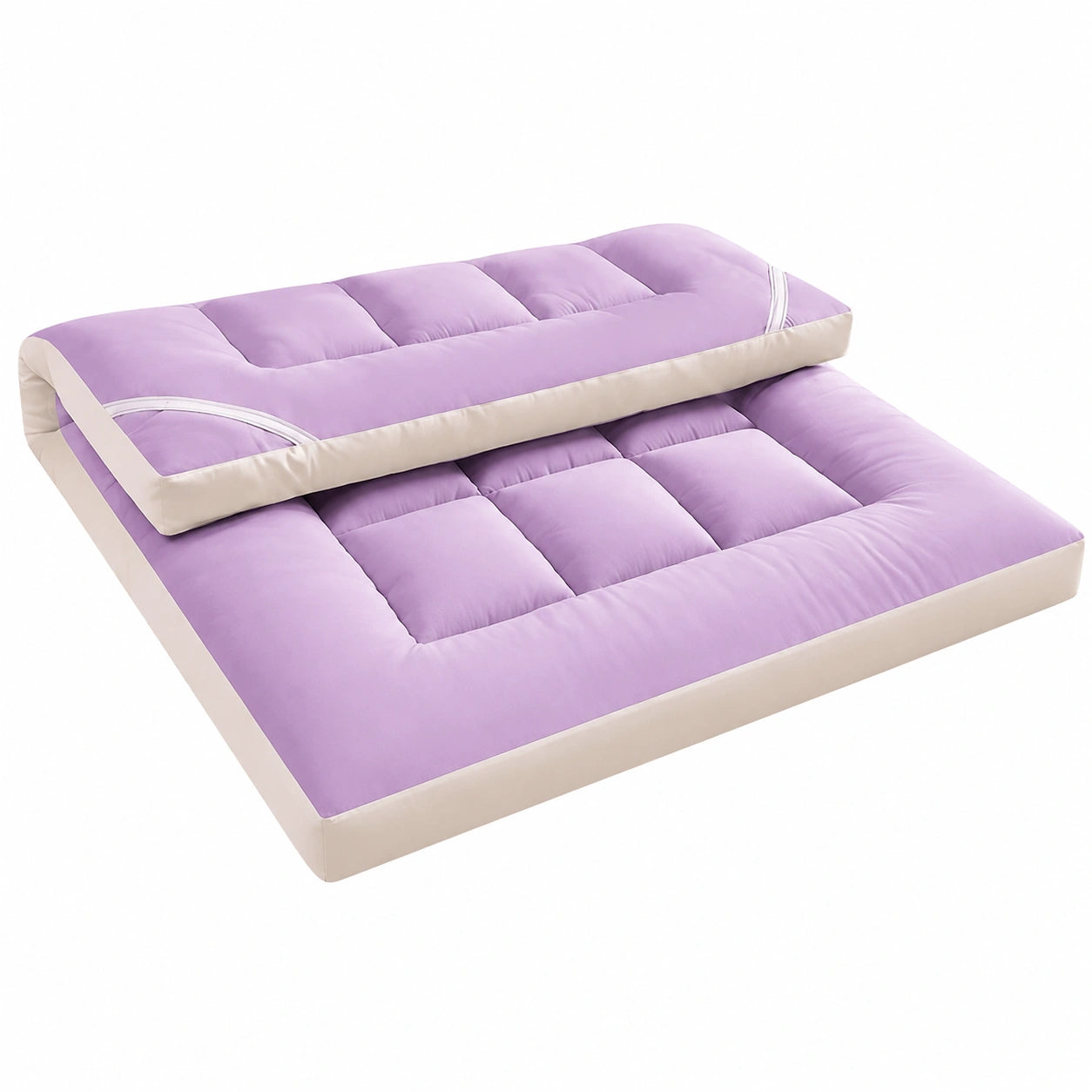 Japanische Futon-Matratze, faltbar und komfortabel, ideal für Betten und Schlafsofa