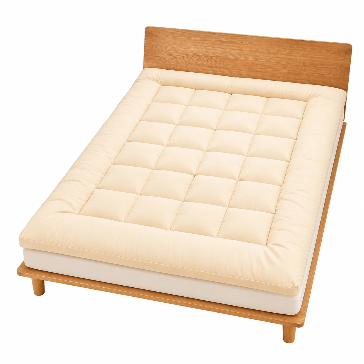 Tragbare Futon-Matratze, faltbar für Einzel- bis Kingsize-Betten – Perfekt für Gäste & Reisen