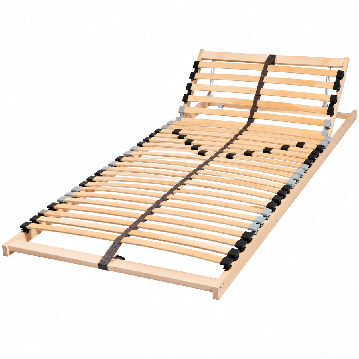 Hochwertiger 7-Zonen Lattenrost 100x200 cm - Ergonomisch, Verstellbar, Stabil