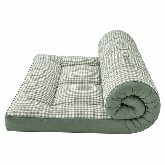 Komfortable japanische Futon-Matratze, faltbar für Camping und Zuhause, erhältlich in verschiedenen Größen
